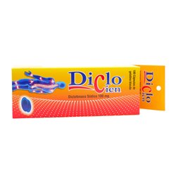29145 - Diclocien Diclofenaco Sodico 100 Capsulas - BOX: 