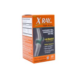 29154 - XRaydol Triple Action Ultra Join Care 60ct - BOX: 