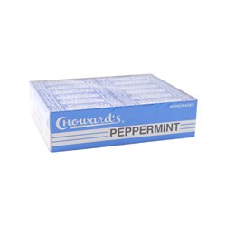 29183 - Choward's Peppermint Mints - 24ct - BOX: 24 Pkg