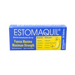 29197 - Estomaquil - 20ct/3g. (Case of 36) - BOX: 12 Units