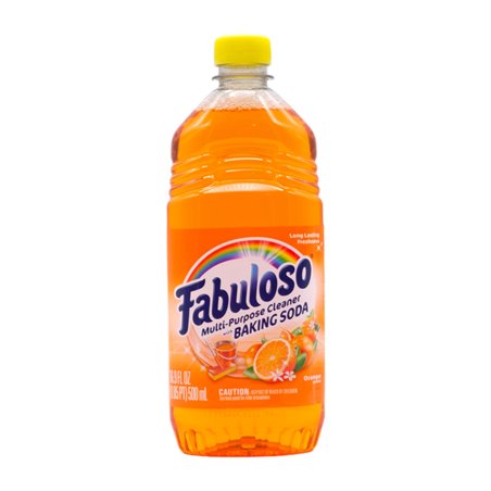 29235 - Fabuloso Orange baking Soda - 16.9 fl. oz. (Case of 24) - BOX: 24 Units
