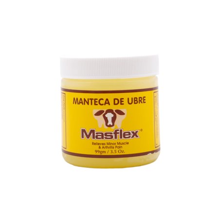 29333 - Masflex Manteca de Ubre (Yellow) - 3.5 oz. - BOX: 