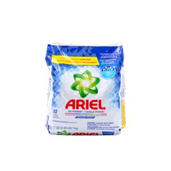 29387 - Ariel Powder Original - 1 kg (Case of 9) - BOX: 18 Bags