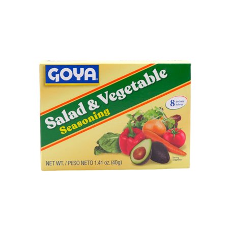 29556 - Goya Salad & Vegetables Seasoning - 1.41 oz. (Pack of 24) - BOX: 24 Units