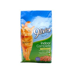 28353 - 9Lives Indoor Dry Cat Food - 3.15lb (Case Of 4) - BOX: 4