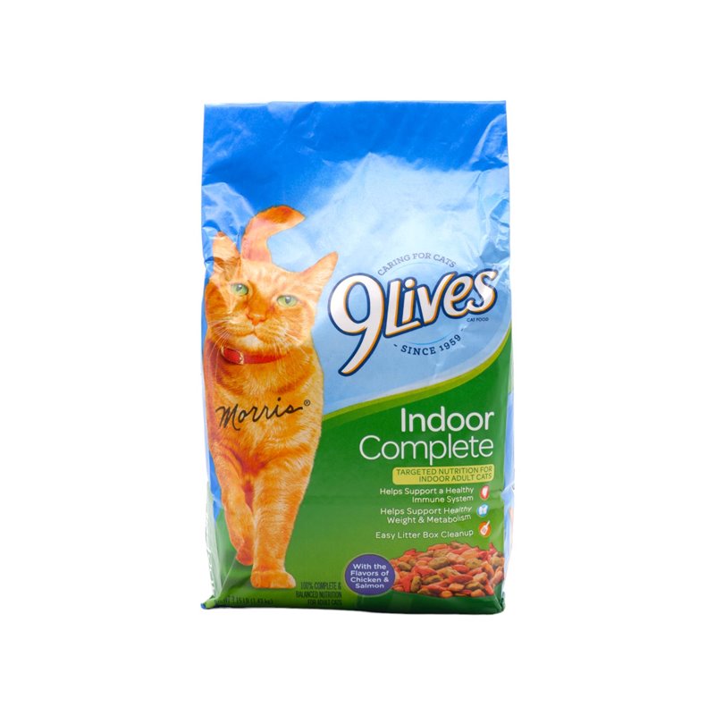 28353 - 9Lives Indoor Dry Cat Food - 3.15lb (Case Of 4) - BOX: 4