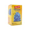 28937 - Glad Recycling Tall Kitchen  ( Blue ), 13 Gal - 45 Bags (Case of 6).22336 - BOX: 6 Pkg