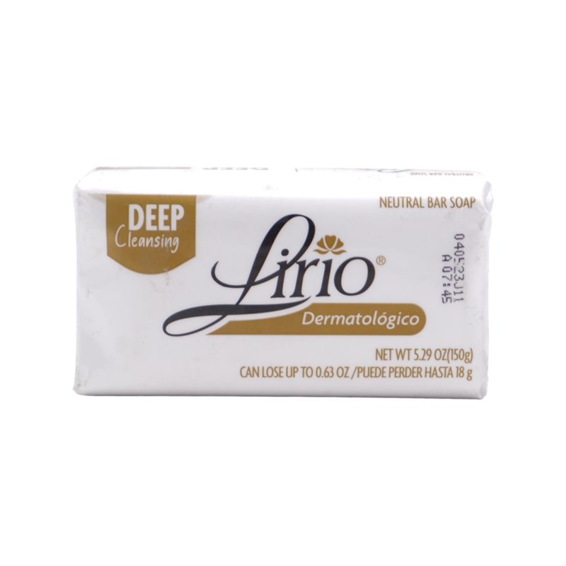 29196 - Lirio Soap, Deep Cleansing - 5.3 oz. - BOX: 50 Units
