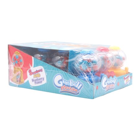 29263 - Ginger Snap. Hoop Arcade. Strawberry and Blueberry Flavor - 12 Count - BOX: 12