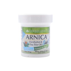 29267 - Dermaline Arnica Pomada 3 In 1 (Salvia, Curcurrin & Ginger Oil) - 2.5 oz. - BOX: 36 Units