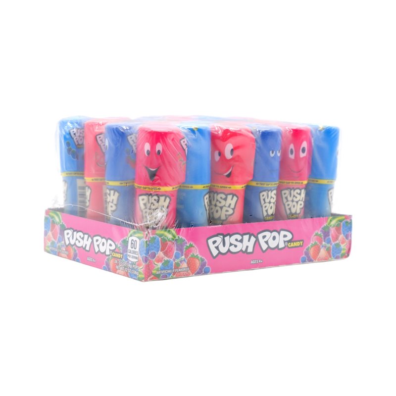 29271 - Push Pop Gummy Pop It - 8ct - BOX: 8 Pkg