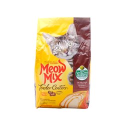 29296 - Meow Mix Tender Centers Salmon & Turkey - 3lb (Case Of 4) - BOX: 4