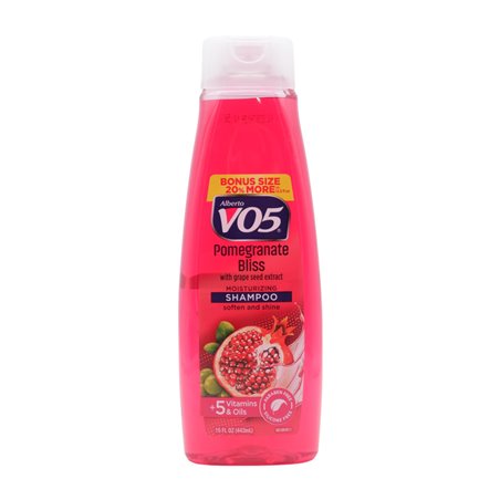 29356 - Alberto VO5 Shampoo, Pomegranate - 15 fl. oz. - BOX: 6 Units