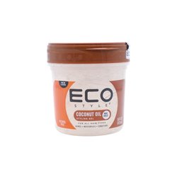 29376 - Eco Coconut Oil Styling Gel Clear - 16 oz. - BOX: 6 Units