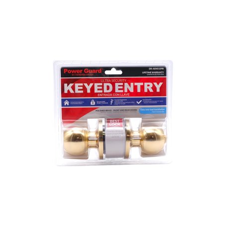 20003 - Trisonic Keyed Entry Door ( TS-F2000 ) - BOX: 6 Units