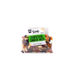 23479 - SoHo Gournet Survival Snack Mix - 7 oz - BOX: 12