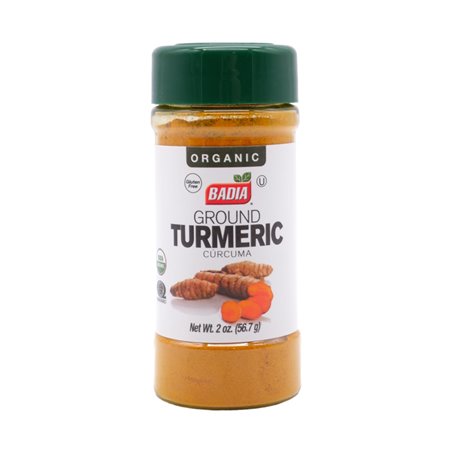 25173 - Badia Organic Turmeric Powder - 2 oz. (Pack of 8) - BOX: 8 Units