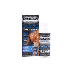 25281 - Pomada Dragon Max Strength  Pain Relief Cream With Roll-On - 2.5 oz. - BOX: 24 Units