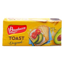 25501 - Bauducco Toast Original - 15/ 5 oz. ( 142 g ) - BOX: 15 Units