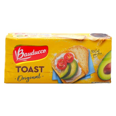 25501 - Bauducco Toast Original - 15/ 5 oz. ( 142 g ) - BOX: 15 Units