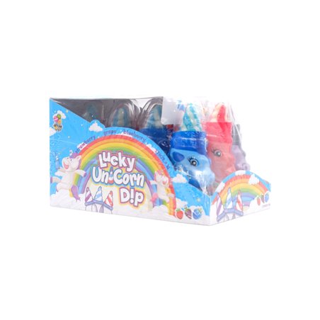 25698 - Lucky UniCorn Dip - 12ct - BOX: 8 Pkg