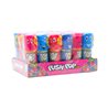 27243 - Push Pop Fruit Candy - 20ct - BOX: 24 Pkg
