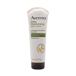 27811 - Aveeno Nourishes Dry Skin Lotion 8oz. - BOX: 12 Units