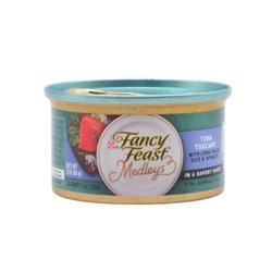 27846 - Purina Fancy Feast   Tuna Tuscany - 3 oz. (24 Cans) - BOX: 24