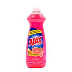 28165 - Ajax Dish Ruby Red Grapefruit - 14 fl. oz. (Case of 20) - BOX: 20 Units