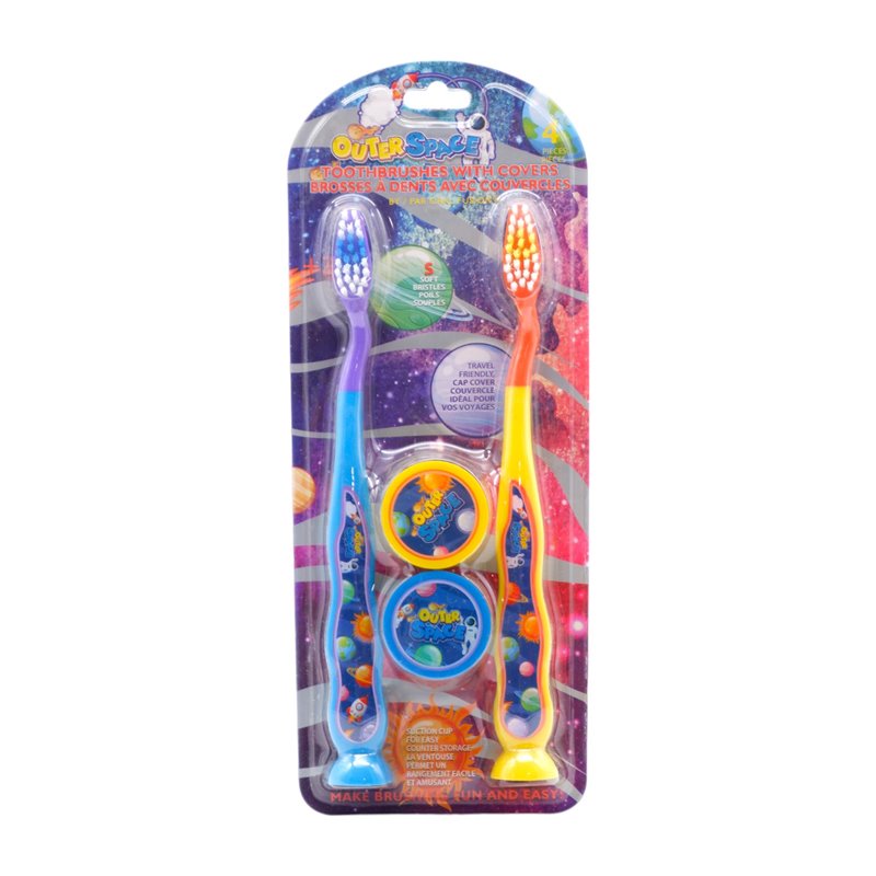 28562 - Oral Fusion Outer Space Travel Set - 4 Pack (68037) - BOX: 24 Pkg