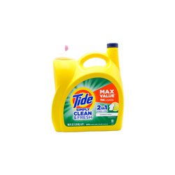 29015 - Tide Liquid Detergent Day Break Fresh - 165 fl. oz. (Case of 4).03667 - BOX: 4 Units