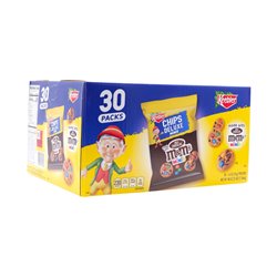 28703 - Keebler Milk Chocolate M&M Minis Original - 30 Pack - BOX: 
