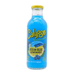 28711 - Calypso Ocean Blue Lemonade - 16 fl. oz. (12 Pack) - BOX: 