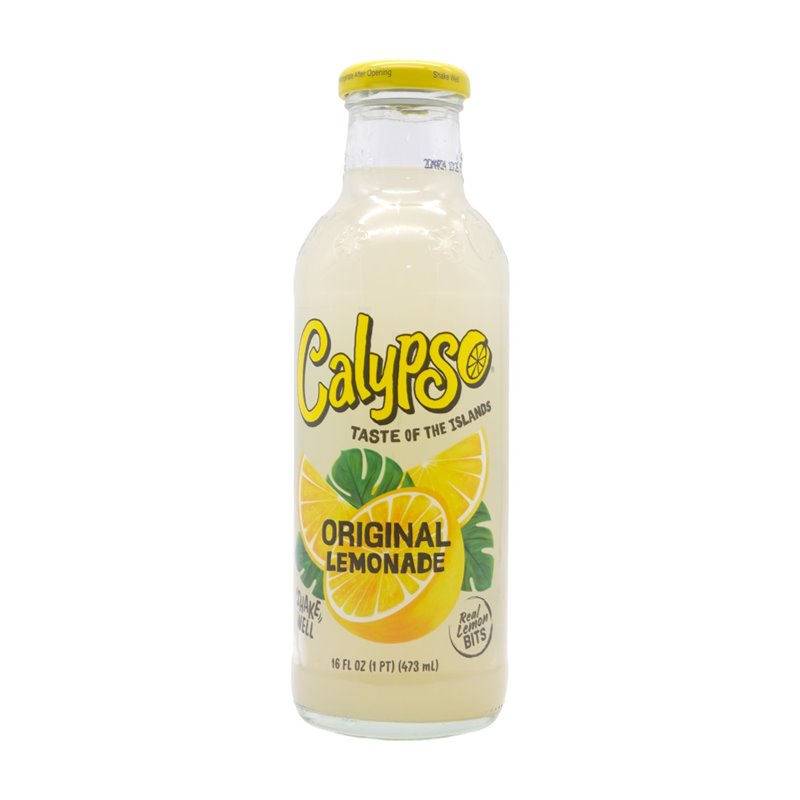 28712 - Calypso Original Lemonade - 16 fl. oz. (12 Pack) - BOX: 
