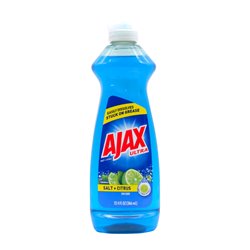28729 - Ajax Dish Soap, Salt Citrus - 12.6 fl. oz. (Case of 20). 61031523 - BOX: 20 Units