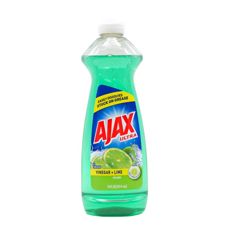 28804 - Ajax Dish Soap, Vinegar Lime - 12.6 fl. oz. (Case of 20). 61031522 - BOX: 20 Units