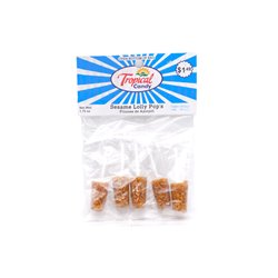 28846 - Tropical Sesame Lolly Pop's (Pilones de Ajonjoli) 12/1.70oz - BOX: 