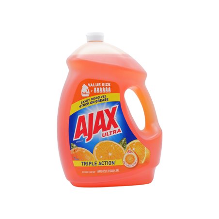 28880 - Ajax Dish Soap, Triple Action - 169 fl. oz. (Case of 4). US06329A - BOX: 4 Units