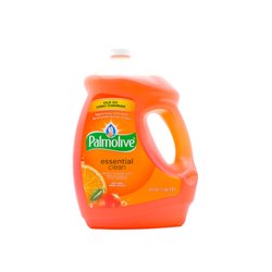28896 - Palmolive Dishwashing, Orange - 4/145oz (4.27lt). - BOX: 4 Units