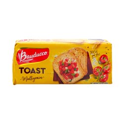 28933 - Bauducco Toast Multi Grain - 15/ 5 oz. ( 142 g ) - BOX: 15 Units