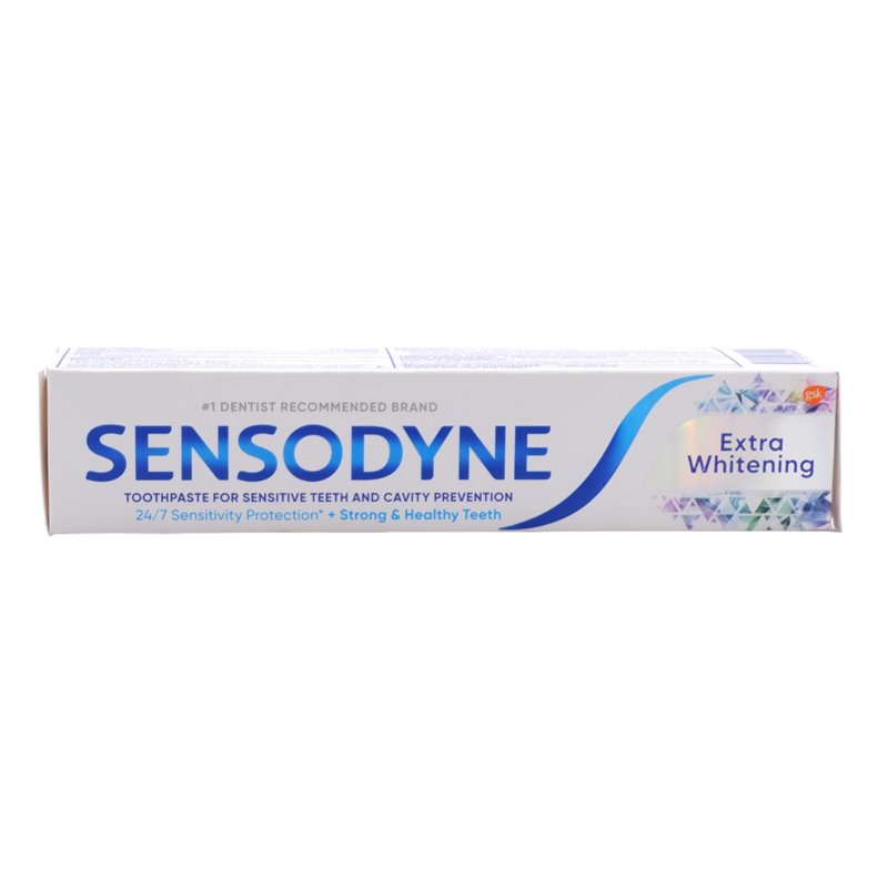 29065 - Sensodyne Toothpaste, Whitening - 70ml (Case Of 72) - BOX: 12 Units