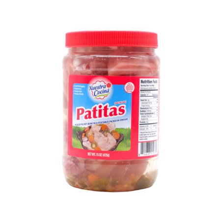 30284 - Nestra Cocina Patitas. 12/15oz - BOX: 12