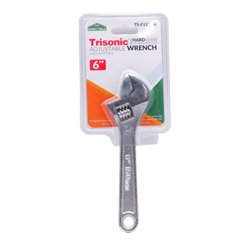 26152 - Trisonic Adjustable Wrench 6" - BOX: 24 Units