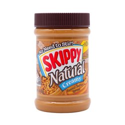 26805 - Skyppy  Peanut  Natural Cream- 15 oz. (Pack of 12) - BOX: 12