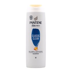 29022 - Pantene Shampoo Classic Clean Active Pro-V- 400ml - BOX: 6 Units