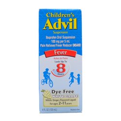 29484 - Advil Children's White Grape - 4 fl. oz. - BOX: 36 Units
