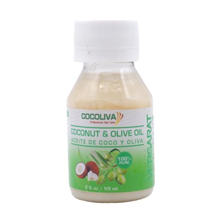 24380 - Vergarat Coconut & Olive Oil, 2 fl. oz. - BOX: 24 Units
