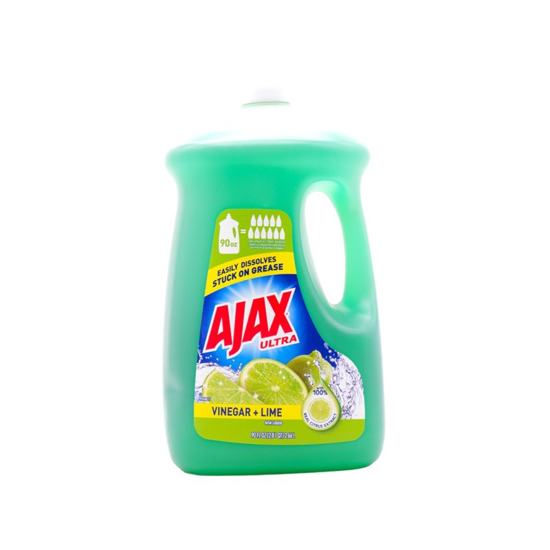 24706 - Ajax Dish Soap, Lime Vinegar - 90 fl. oz. (Case of 4) - BOX: 4 Units