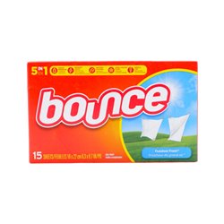 25259 - Bounce Fabric Softener, Outdoor Fresh - 40 Sheets ( Case of 6 ) - BOX: 6