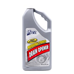 25368 - Drain Opener First  Force Professional Strength of 946ml 32oz - BOX: 8